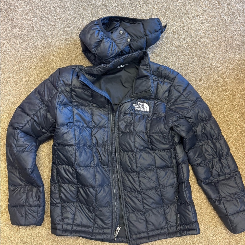 The North Face Kids Black Puffer Jacket
